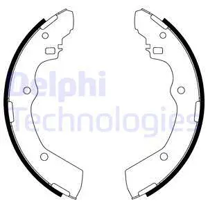 Brake Shoe Set (LS1543)