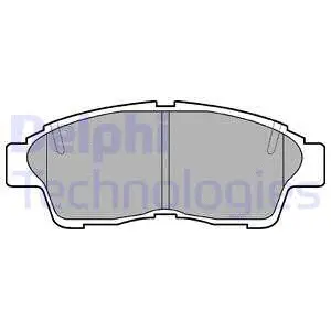 Brake Pad Set, disc brake (LP789)