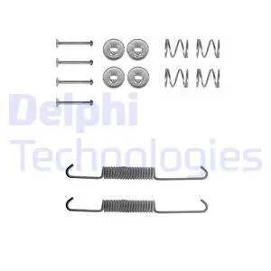 Accessory Kit, brake shoes (LY1286)