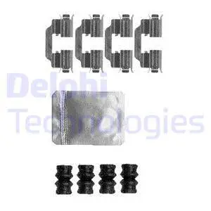 Accessory Kit, disc brake pad (LX0603)
