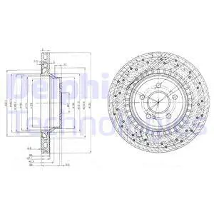 Brake Disc (BG3917)