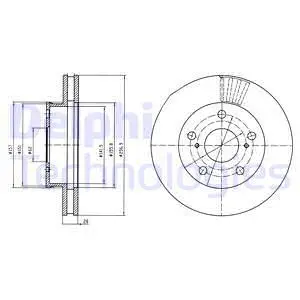 Brake Disc (BG4181)