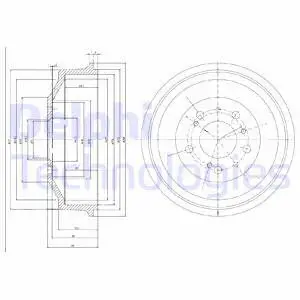 Brake Drum (BF153)