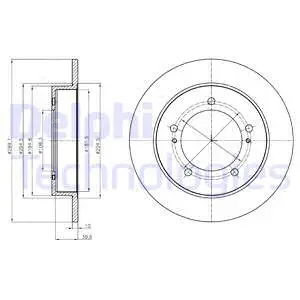 Brake Disc (BG4289)