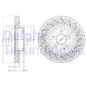 Brake Disc (BG9076C)