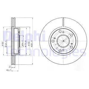 Brake Disc (BG4294)