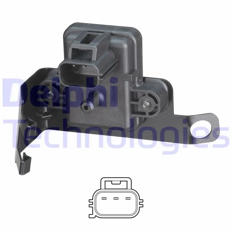 Sensor, intake manifold pressure (PS10213)
