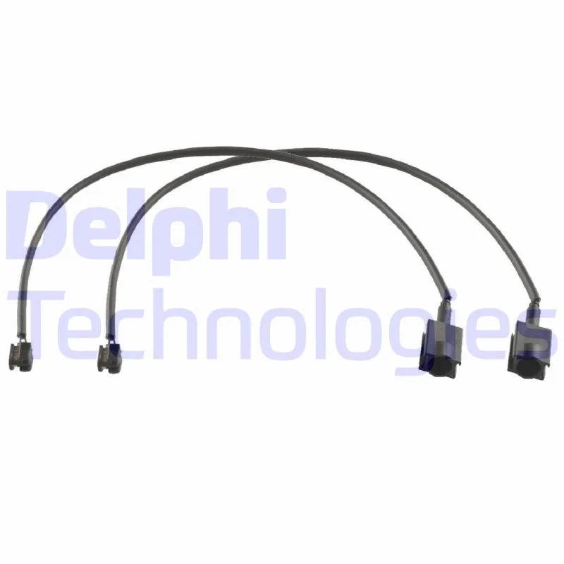 Warning Contact, brake pad wear (LZ0349)