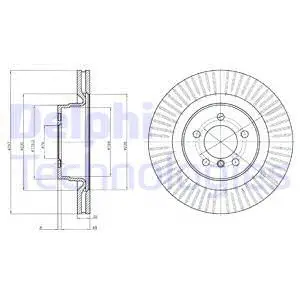 Brake Disc (BG9081)