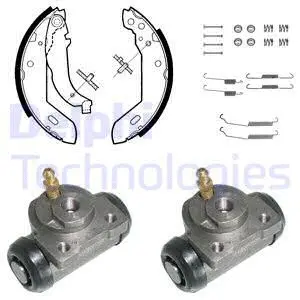 Brake Shoe Set (KP871)