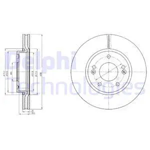 Brake Disc (BG4281)