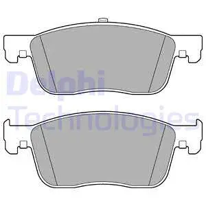 Brake Pad Set, disc brake (LP3260)