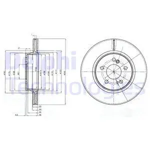 Brake Disc (BG2776)