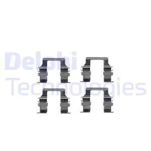 Accessory Kit, disc brake pad (LX0228)