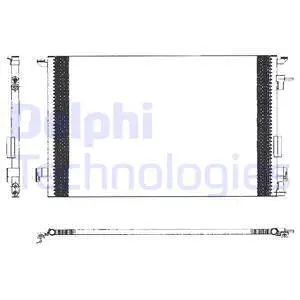 Condenser, air conditioning (TSP0225463)