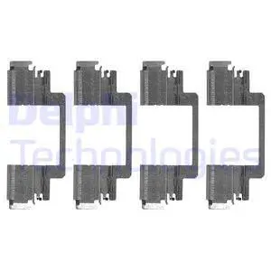 Accessory Kit, disc brake pad (LX0525)