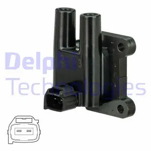 Ignition Coil (GN11009-12B1)