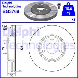 Brake Disc (BG3768)