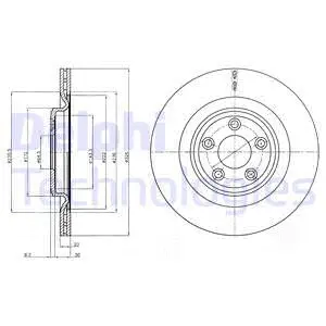 Brake Disc (BG4202C-18B1)