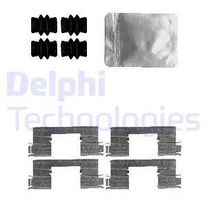 Accessory Kit, disc brake pad (LX0592)