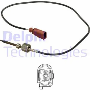 Sensor, exhaust gas temperature (TS30252)