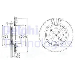 Brake Disc (BG3934)