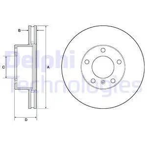 Brake Disc (BG9145C)