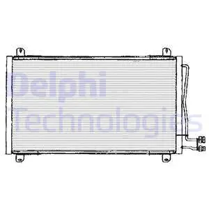 Condenser, air conditioning (TSP0225125)