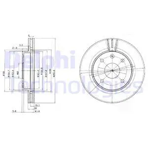 Brake Disc (BG4003)