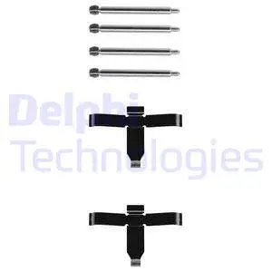 Accessory Kit, disc brake pad (LX0144)