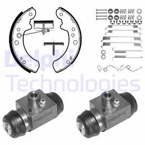 Brake Shoe Set (798)