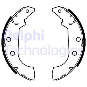 Brake Shoe Set (LS1347)