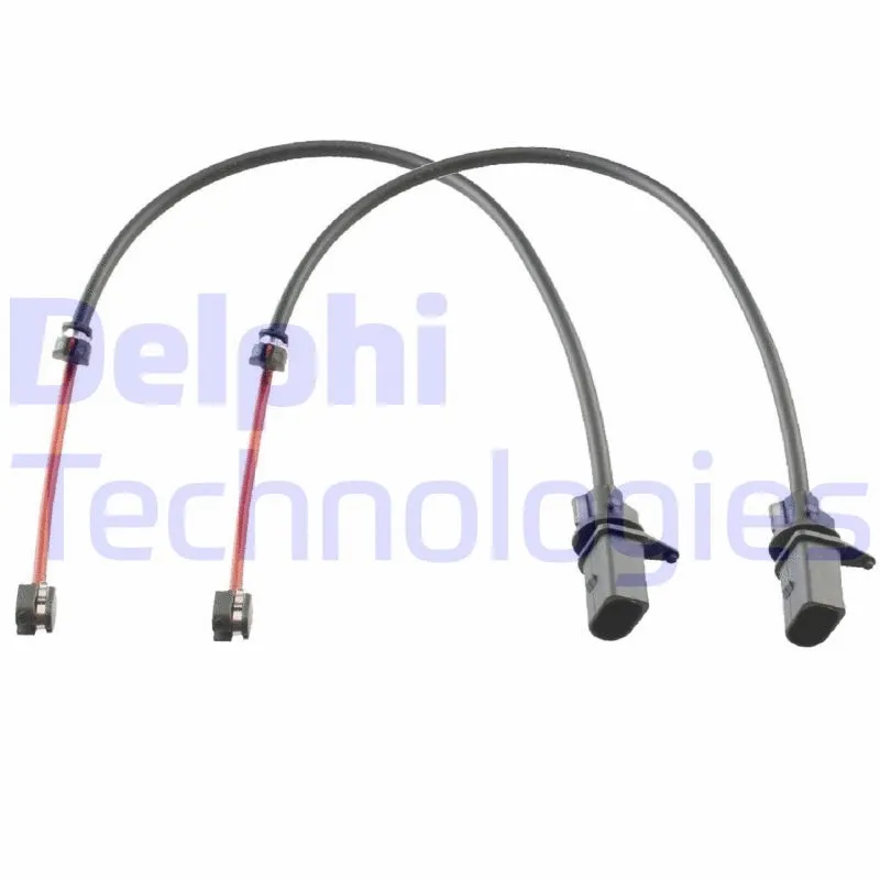 Warning Contact, brake pad wear (LZ0361)
