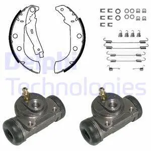 Brake Shoe Set (1058)