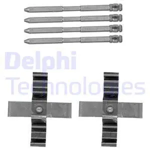 Accessory Kit, disc brake pad (LX0544)