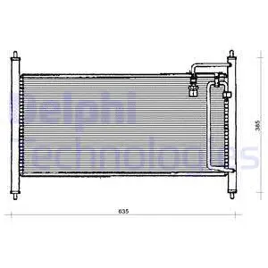Condenser, air conditioning (TSP0225129)