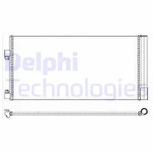 Condenser, air conditioning (TSP0225638)
