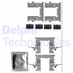 Accessory Kit, disc brake pad (LX0579)