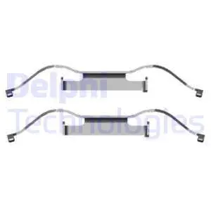 Accessory Kit, disc brake pad (LX0440)