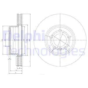 Brake Disc (BG9786)