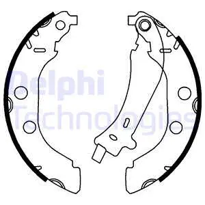 Brake Shoe Set (LS1723)