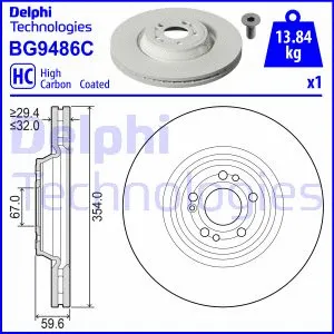 Brake Disc (BG9486C)