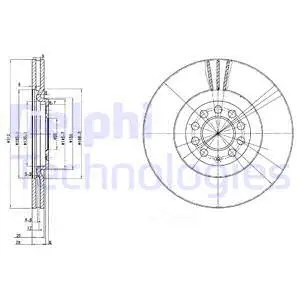 Brake Disc (BG3528)