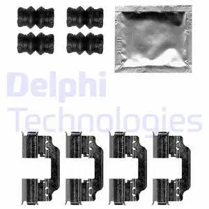 Accessory Kit, disc brake pad (LX0622)
