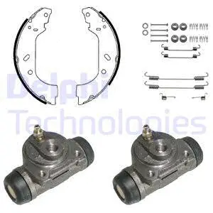 Brake Shoe Set (906)