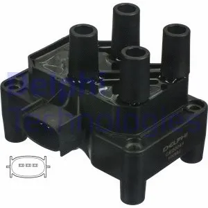 Ignition Coil (CE20044-12B1)
