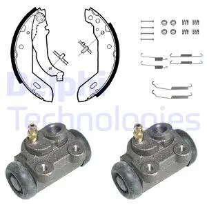 Brake Shoe Set (KP822)