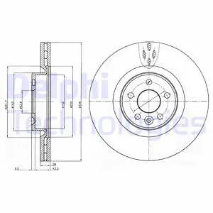 Brake Disc (BG9077C)