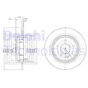 Brake Disc (BG4063)
