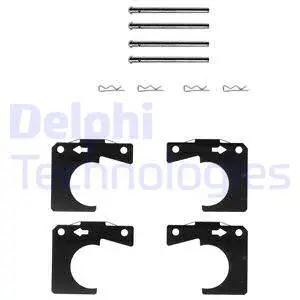 Accessory Kit, disc brake pad (LX0007)